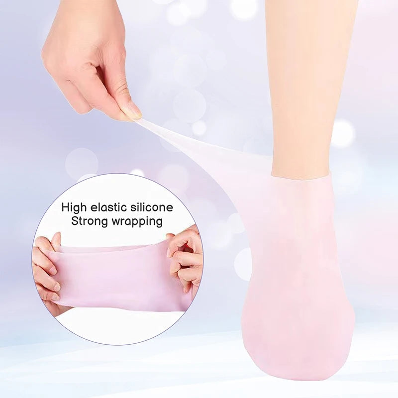 MOISTURIZING SOCKS ,Pack of 2 (1 Pair)