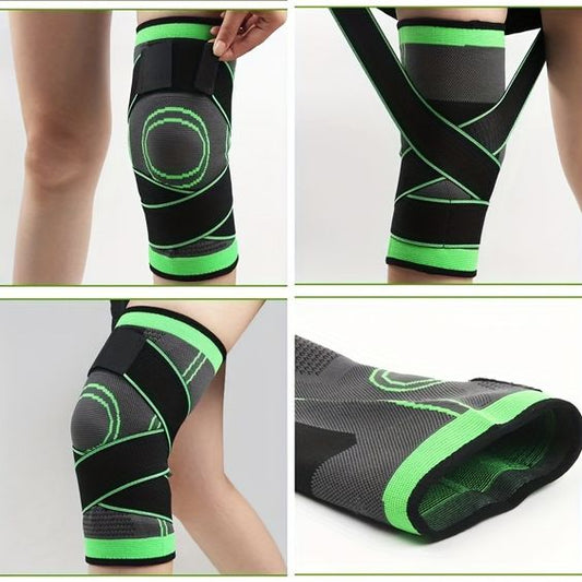Scientific Knee Pads (HALF) - Random color (Green or Black)