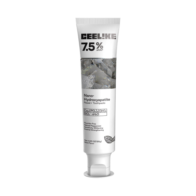 CEELIKE Hydroxyapatite Toothpaste, Repair and Protect Toothpaste, 4.23oz