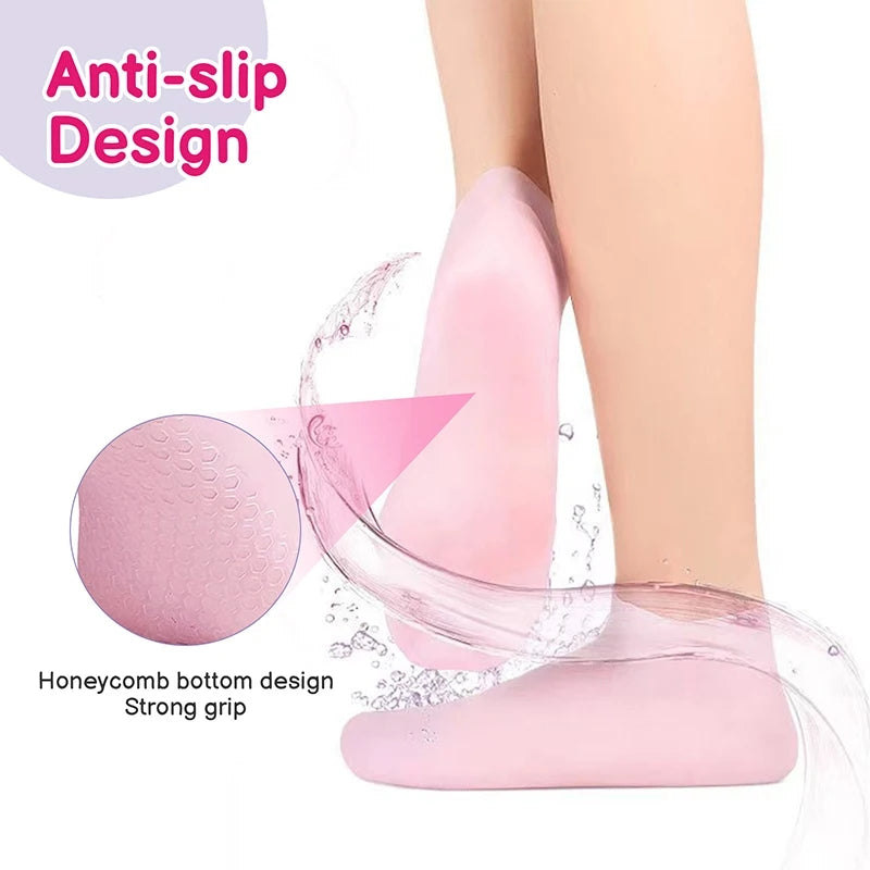 MOISTURIZING SOCKS ,Pack of 2 (1 Pair)