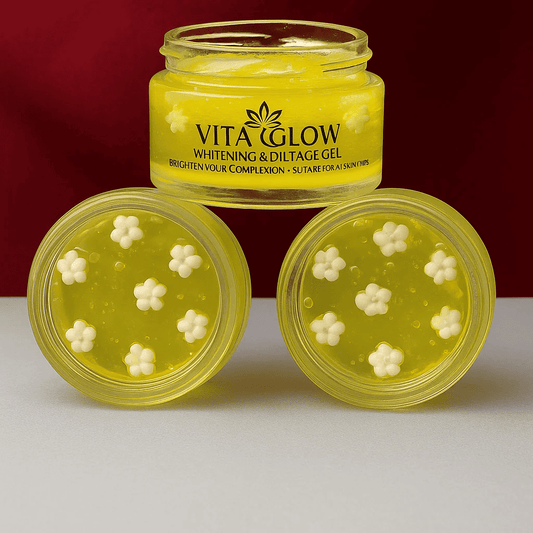 Vita Glow Brightening Gel – SPF 50+ | Vitamin C+E+A (official)