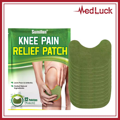 Knee Pain Relief Patch, Warming Herbal Plaster Pain Patches