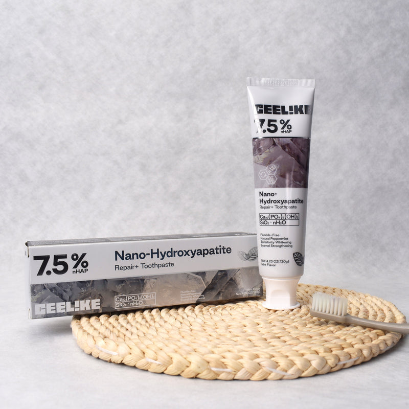 CEELIKE Hydroxyapatite Toothpaste, Repair and Protect Toothpaste, 4.23oz