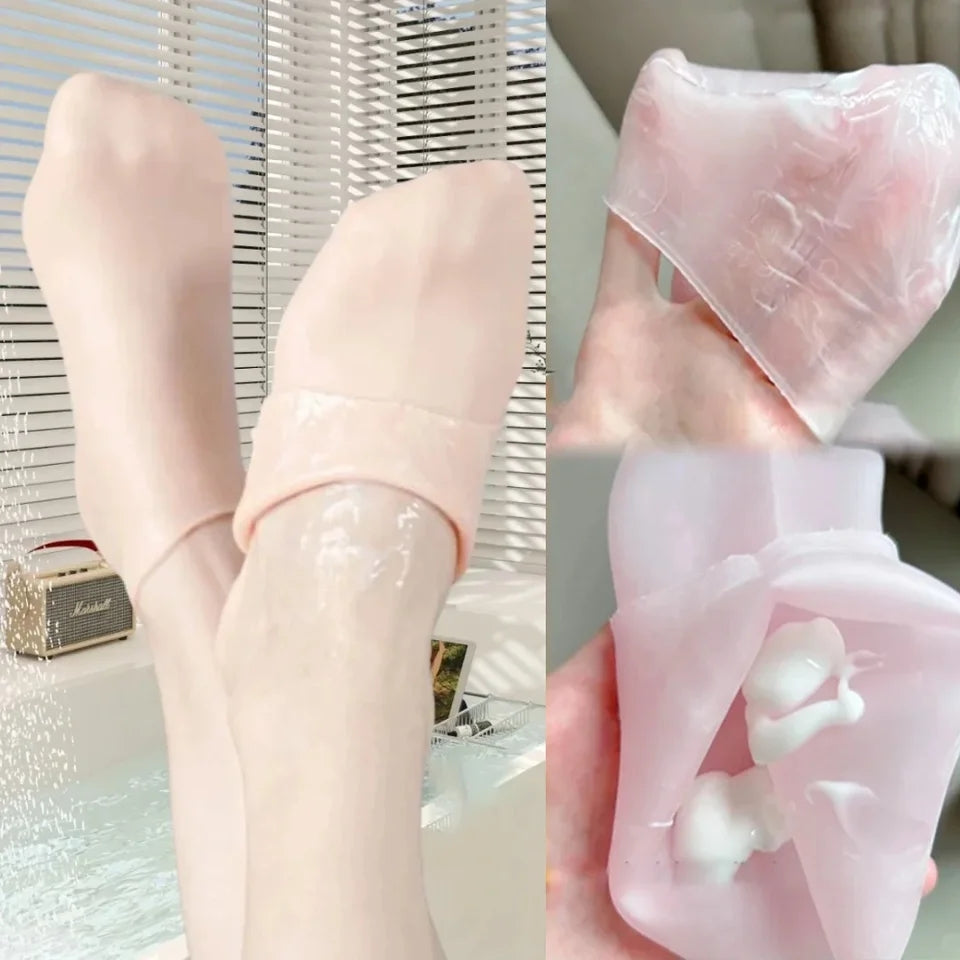 MOISTURIZING SOCKS ,Pack of 2 (1 Pair)