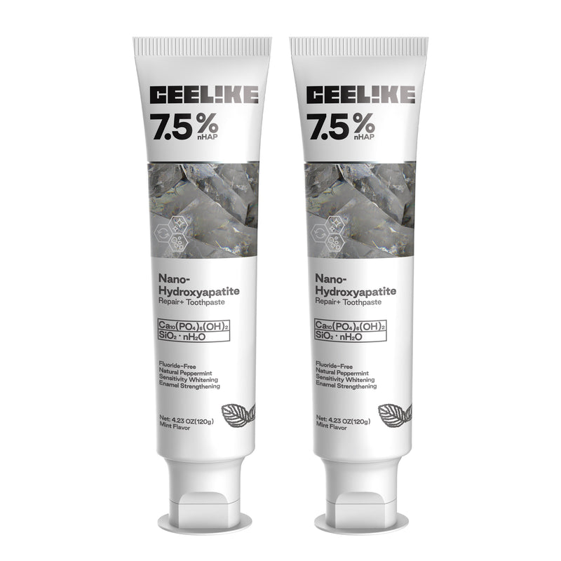 CEELIKE Hydroxyapatite Toothpaste, Repair and Protect Toothpaste, 4.23oz
