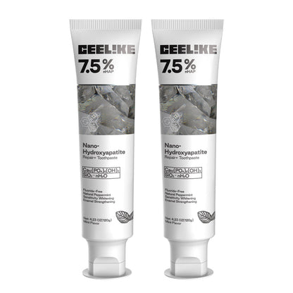 CEELIKE Hydroxyapatite Toothpaste, Repair and Protect Toothpaste, 4.23oz