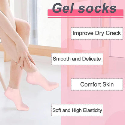 Winter Bundle Silicone Socks+Gloves (100% Premium Quality)