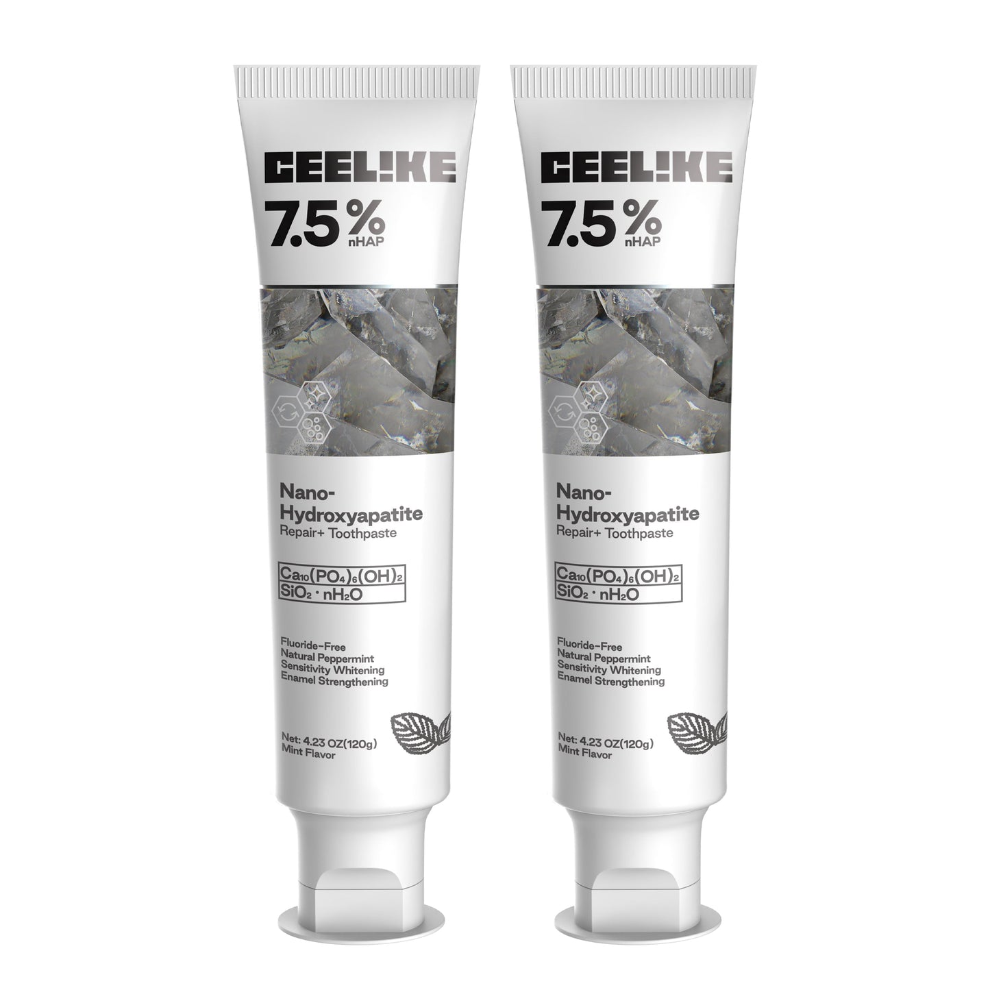 CEELIKE Hydroxyapatite Toothpaste, Repair and Protect Toothpaste, 4.23oz