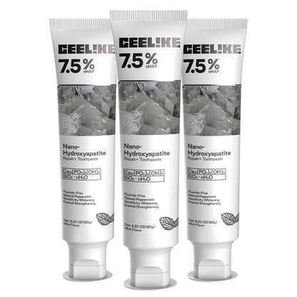 CEELIKE Hydroxyapatite Toothpaste, Repair and Protect Toothpaste, 4.23oz