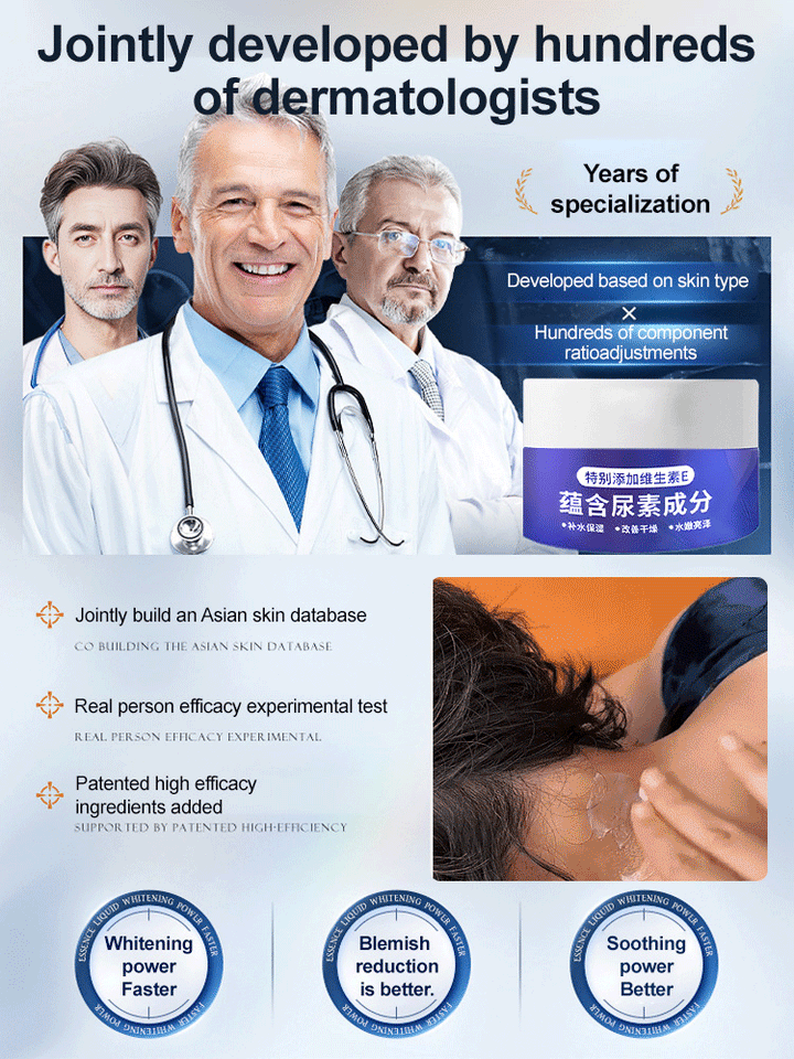 💧 Spot Fading Urea Cream – Korean Formula