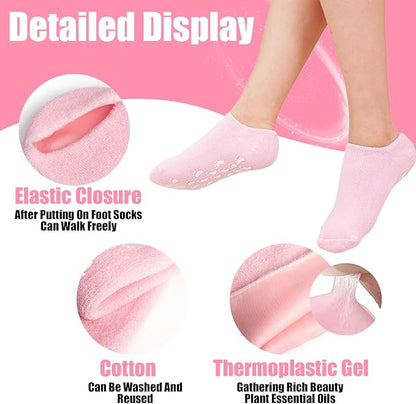 “Silicon Socks For Unisex Men & Women”