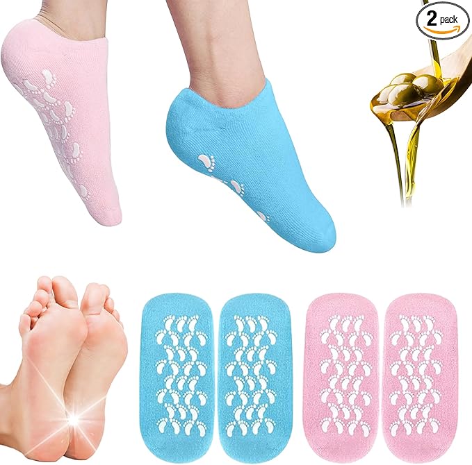 “Silicon Socks For Unisex Men & Women”