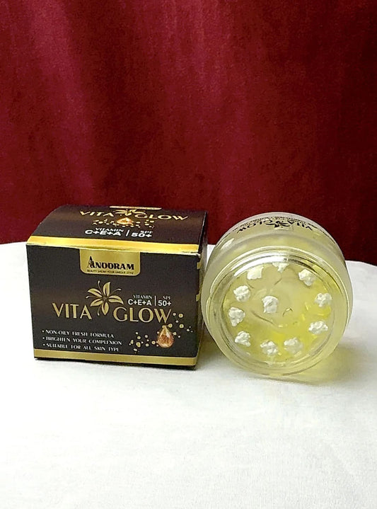 Vita Glow Brightening Gel – SPF 50+ | Vitamin C+E+A (official)