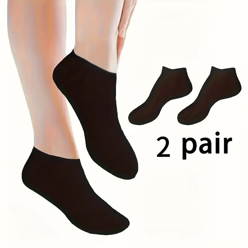 Moisturizing Socks - Silicone Socks for Dry Cracked Feet Women
