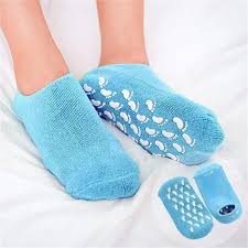 Moisturizing Socks - Silicone Socks for Dry Cracked Feet Women