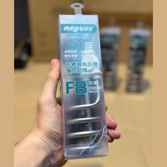 Original NSG F8 Water Heater Rod shock proof <Allow To Open> { Free Shipping To All Pakistan]