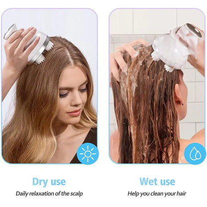 Hair Growth Head Massager