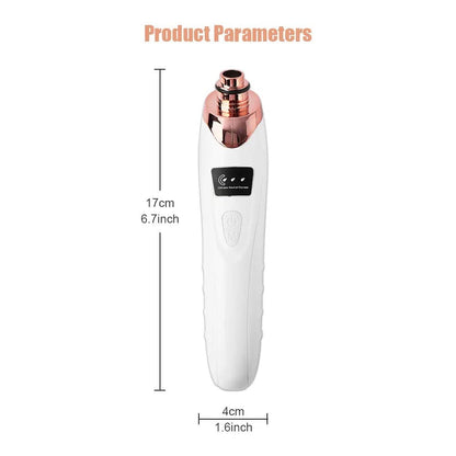Electric Blackhead Remover, Vacuum Acne Cleaner, Black Spots Removal Device, Pore Cleaner Machine, Skin Care Tools, 5 Heads Suction Machine,  Vacuum Electric Black Head Extractions Tool, Electric Facial Pore Cleaner, Exfoliating Beauty Device