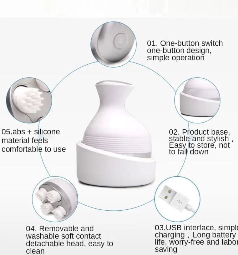 Hair Growth Head Massager