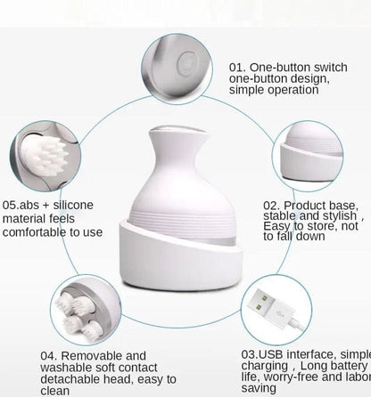 Hair Growth Head Massager