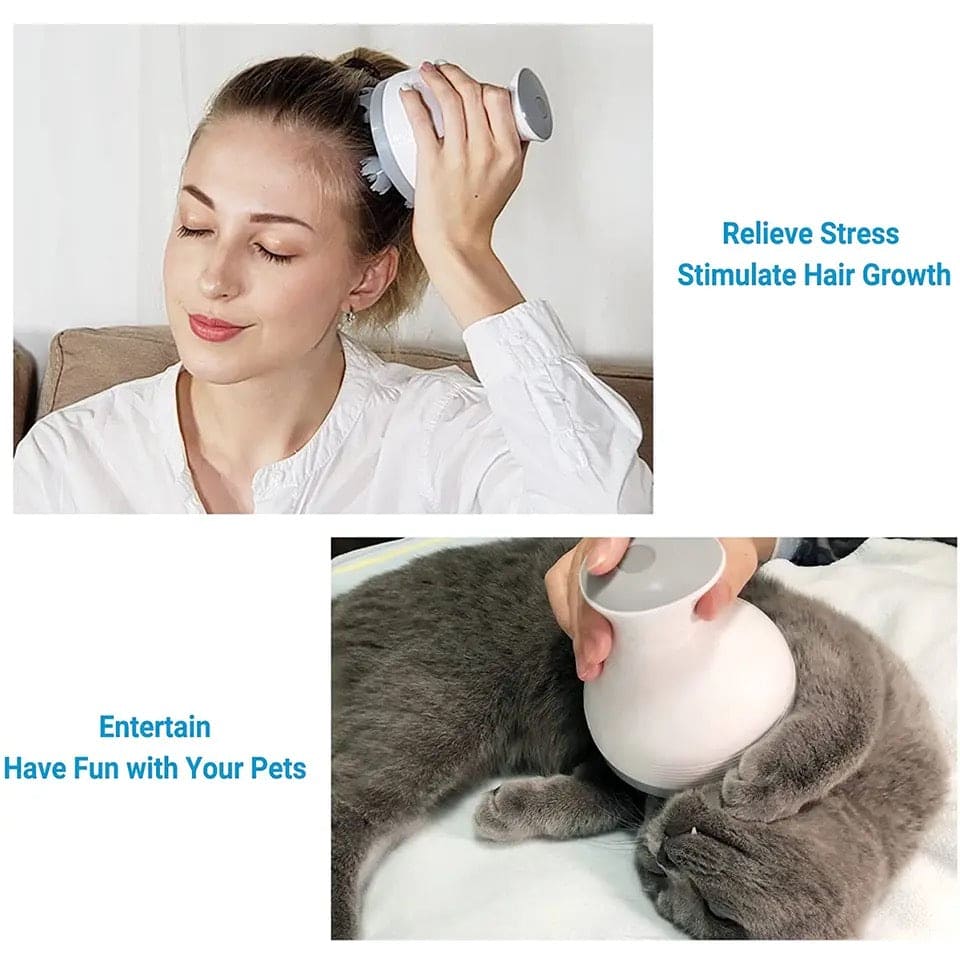Hair Growth Head Massager