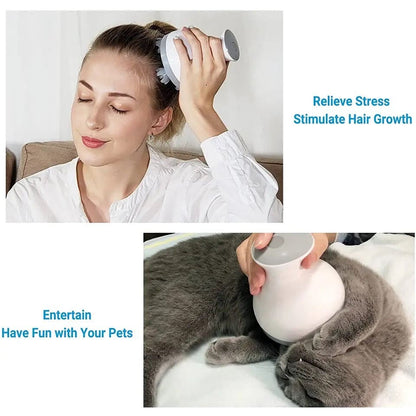 Hair Growth Head Massager