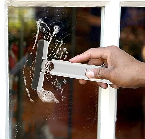 Mini Squeeze Mop, Multiuse Car Glass Window Washing Mop, Kitchen Bathroom Floor Cleaning Broom, Hand Washable Desktop Cleaning Mini Mop, Lazy Self Squeeze Mini Mop, Strong Absorbent Mop