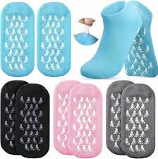 Moisturizing Socks - Silicone Socks for Dry Cracked Feet Women