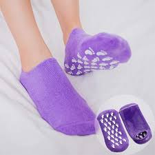 Moisturizing Socks - Silicone Socks for Dry Cracked Feet Women