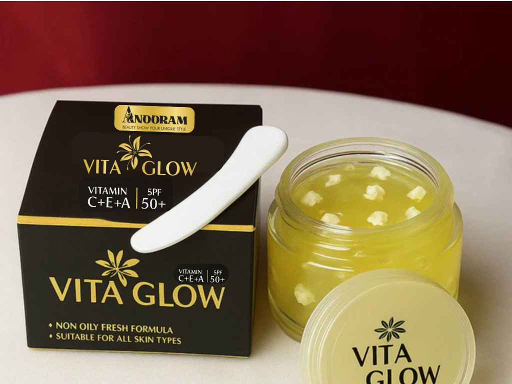 Vita Glow Brightening Gel – SPF 50+ | Vitamin C+E+A (official)